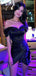 Sexy Black Strapless Off Shoulder Tight Popular Cheap Short Homecoming Dresses, EPT318