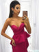 Sexy Pink Sweetheart Mermaid Sleeveless Party Prom Dresses,Evening Dress Online, WGP847