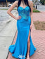 Elegant Strapless Sweetheart Sequins Mermaid Long Prom Dress Ideas, Evening Party Dresses,WGP1349