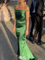 Elegant Off-shoulder Square Mermaid Long Prom Dress Ideas, Evening Party Dresses,WGP1455