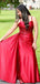 Gorgeous Spaghetti Strap V-neck Mermaid Long Prom Dress Ideas, Evening Party Dresses,WGP1499