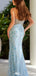 Gorgeous Strapless Mermaid Long Prom Dress Ideas, Evening Party Dresses,WGP1559
