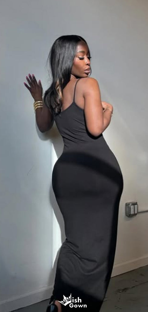 Sexy Deep V-neck Mermaid Long Prom Dress Ideas, Evening Party Dresses,WGP1567