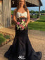 Formal Sweetheart Strapless Mermaid Long Prom Dress Ideas, Evening Party Dresses,WGP1152