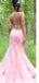 Gorgeous Spaghetti Strap Mermaid Long Prom Dress Ideas, Evening Party Dresses,WGP1597