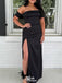 Formal Off-shoulder Mermaid Long Prom Dress Ideas, Evening Party Dresses,WGP1620
