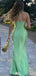 Elegant V-neck Mermaid Long Prom Dress Ideas, Evening Party Dresses,WGP1656