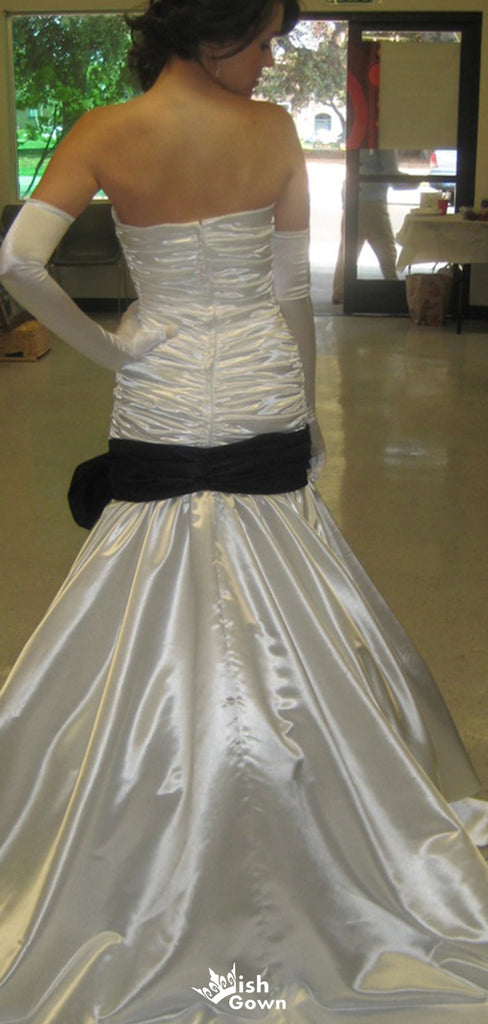 Gorgeous Strapless Mermaid Long Prom Dress Ideas, Evening Party Dresses,WGP1668