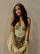 Cute  Green Sweetheart Ball Gown Lace Princess Popular Cheap Short Homecoming Dresses, EPT281