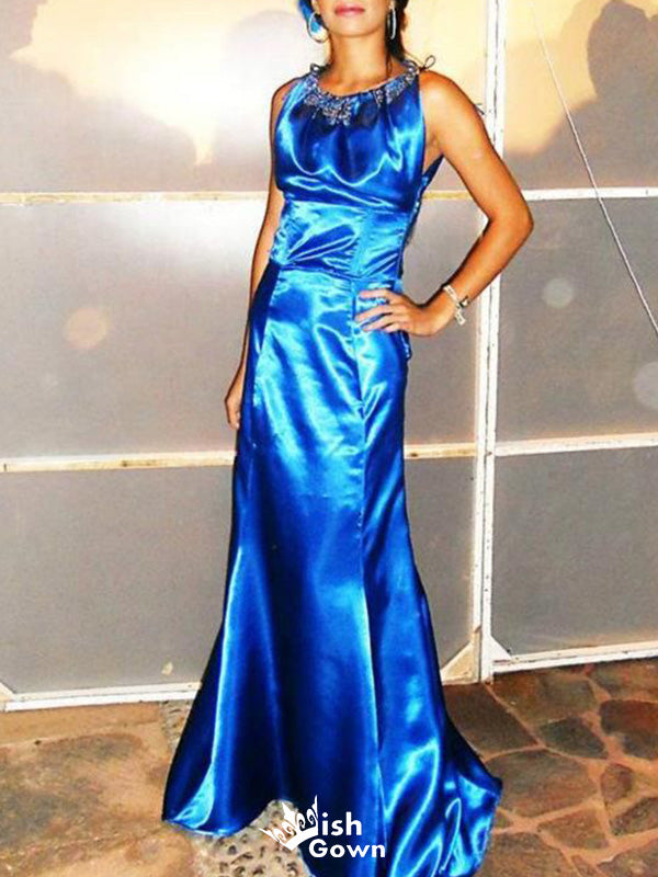 Elegant Jewel Mermaid Long Prom Dress Ideas, Evening Party Dresses,WGP1739