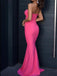 Sexy Pink Sweetheart Mermaid Long Sleeveless Long Party Prom Dresses,Evening Dress Online, WGP791