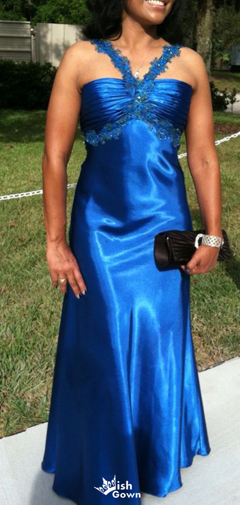 Elegant Mermaid Long Prom Dress Ideas, Evening Party Dresses,WGP1751