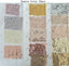 Fabric Swatch, Fabric Sample (please leave the colors and dress SKU in the note box after checking out) - Wish Gown