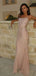 Sexy Pink Sparkly Mermaid Prom Dress Square Neck Sleeveless Sequin Evening Gown,WGP2186