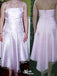 Casual Halter A-line Short Mini Homecoming Dress,EPT649