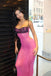 Sexy Pink Sweetheart Mermaid Long Prom Dress Ideas, Evening Party Dresses,WGP1712