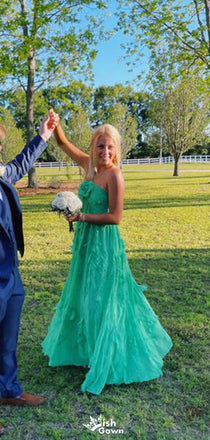 Causal A-line chiffon Long Prom Dress Ideas, Evening Party Dresses,WGP1186