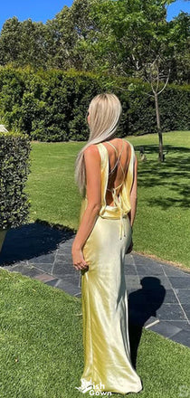 Gorgeous Halter Criss Cross Mermaid Long Prom Dress Ideas, Evening Party Dresses,WGP1221