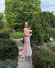Gorgeous Pink Sweetheart Mermaid Long Prom Dress Ideas, Evening Party Dresses,WGP1861