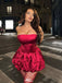 Sexy Red Sweetheart A-Line Short Homecoming Dresses For Birthday Party, EPT681