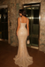 Sparkly Champagne Gold Sequin Prom Dress Fancy Square Sleeveless Formal Gown,WGP2069