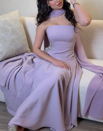 Elegant Sweetheart Sleeveless A-Line Long Prom Dress Ideas, Evening Party Dresses , WGP1906