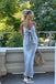 Stylish Blue Spaghetti Straps Sheath Long Party Dress Prom Dresses ,WGP1028