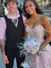 Gorgeous Off-shoulder Sweetheart Lace A-line Short Mini Homecoming Dress,EPT357