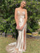 Sexy Sweetheart Spaghetti Strap Mermaid  Long Prom Dress Ideas, Evening Party Dresses ,WGP1096