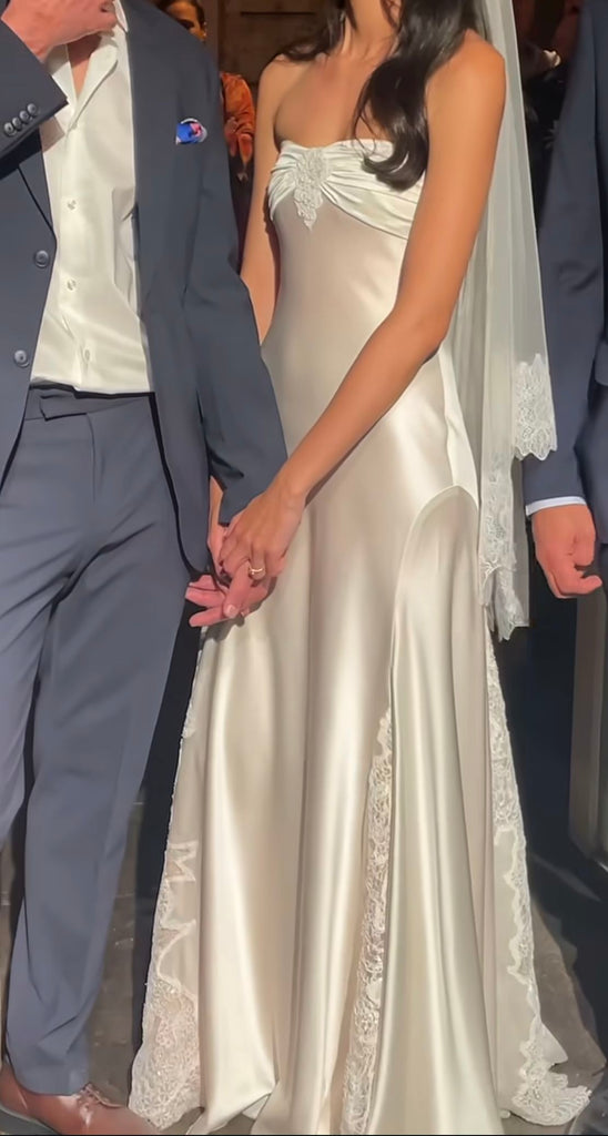 Elegant White Sweetheart Mermaid Long Prom Dress Ideas, Evening Party Dresses, WGP2006