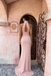 Elegant Pink High Neck Pleated Satin Prom Dress,Evening Gown,WGP2078