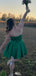 Elegant Strapless Sweetheart A-line Short Mini Homecoming Dress,EPT400