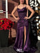 Elegant Spaghetti Strap Lace Mermaid Long Prom Dress Ideas, Evening Party Dresses,WGP1622