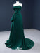 Gorgeous Strapless Beaded Lace up Back A-line Party Dress Long Prom Dresses to Impress, WGP945