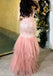 Elegant Pink Sweetheart Mermaid Long Prom Dress Ideas, Evening Party Dresses,WGP1897