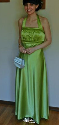 Elegant Halter A-line Long Prom Dress Ideas, Evening Party Dresses,WGP1681