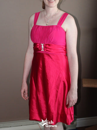 Casual Spaghetti Strap A-line Short Mini Homecoming Dress,EPT585