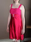 Casual Spaghetti Strap A-line Short Mini Homecoming Dress,EPT585