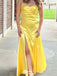 Elegant Spaghetii Strap Mermaid Long Prom Dress Ideas, Evening Party Dresses,WGP1772
