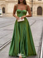 Gorgeous Green A-Line Sweetheart Spaghetti Straps Maxi Long Party Prom Gowns,Evening Dresses,WGP387