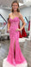Gorgeous Mermaid Sweetheart Sleeveless Side Slit Lace Cheap Maxi Long Party Prom Gowns,Evening Dresses,WGP517