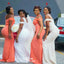 Mismatched Mermaid Maxi Long Wedding Guest Bridesmaid Dresses, WGM177