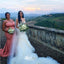 Elegant Mermaid Cheap Maxi Long Wedding Guest Bridesmaid Dresses, WGM172