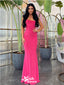 Sexy Mermaid Spaghetti Straps Party Prom Dresses,Evening Dresses,WGP294