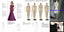 Black Tea Length Sleeveless Popular Cheap Maxi Long Wedding Guest Bridesmaid Dresses,WGM214
