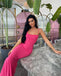 Sexy Mermaid Spaghetti Straps Party Prom Dresses,Evening Dresses,WGP294