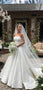 Elegant Strapless Applique Ball Gown Popular Bridal Long Wedding Dresses, WDH087