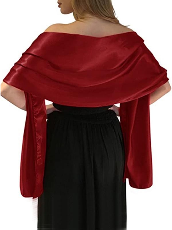 Women's Silky Scarf Pashmina Shawls And Wraps For Wedding Favors Bride Wish Gown Women's Silky Scarf Pashmina Shawls And Wraps For Wedding Favors Bride Wish Gown