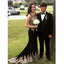 Black Elegant Affordable Popular Mermaid Evening Long Prom Dresses, WG1027
