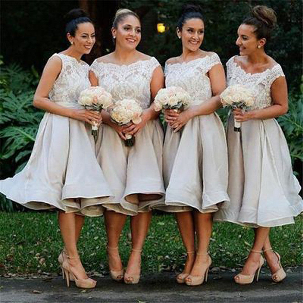 Affordable A Line Bridesmaid Dresses Under $50 Stretch Satin, Long Gowns  For Black Women, 2021 From Verycute, $47.36 | DHgate.Com